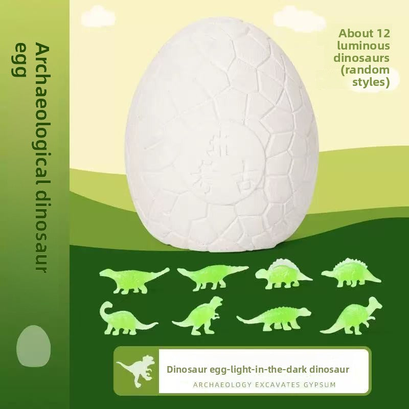 Extra Large Dinosaur Egg Archaeological Dig Toy