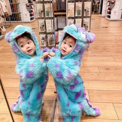 Dinosaur Baby Jumpsuit Romper