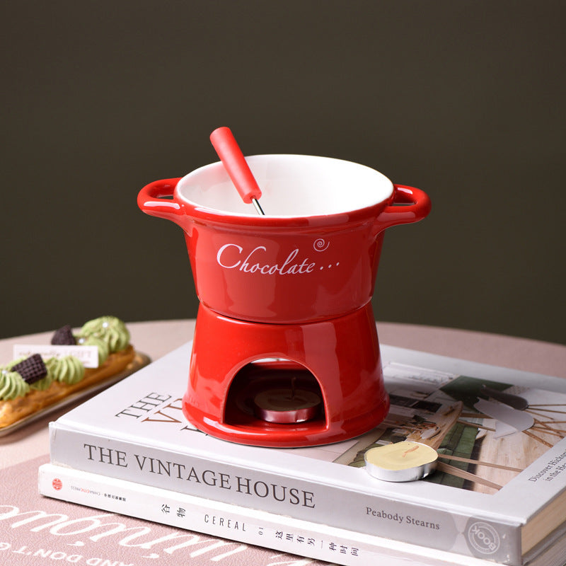 Ceramic Hot Pot Mug Chocolate Cup