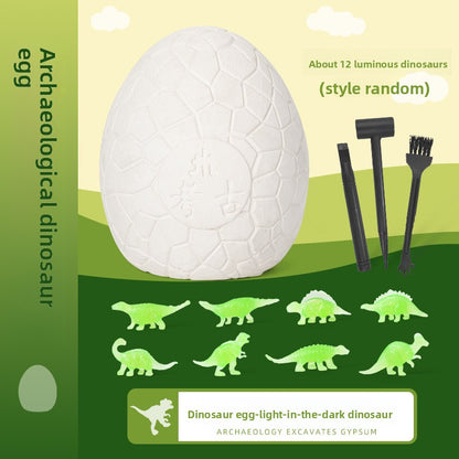 Extra Large Dinosaur Egg Archaeological Dig Toy