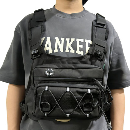 Tactical Chest Bag for Hiking & Outdoor Activities