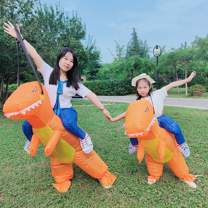 Inflatable Dinosaur Costume