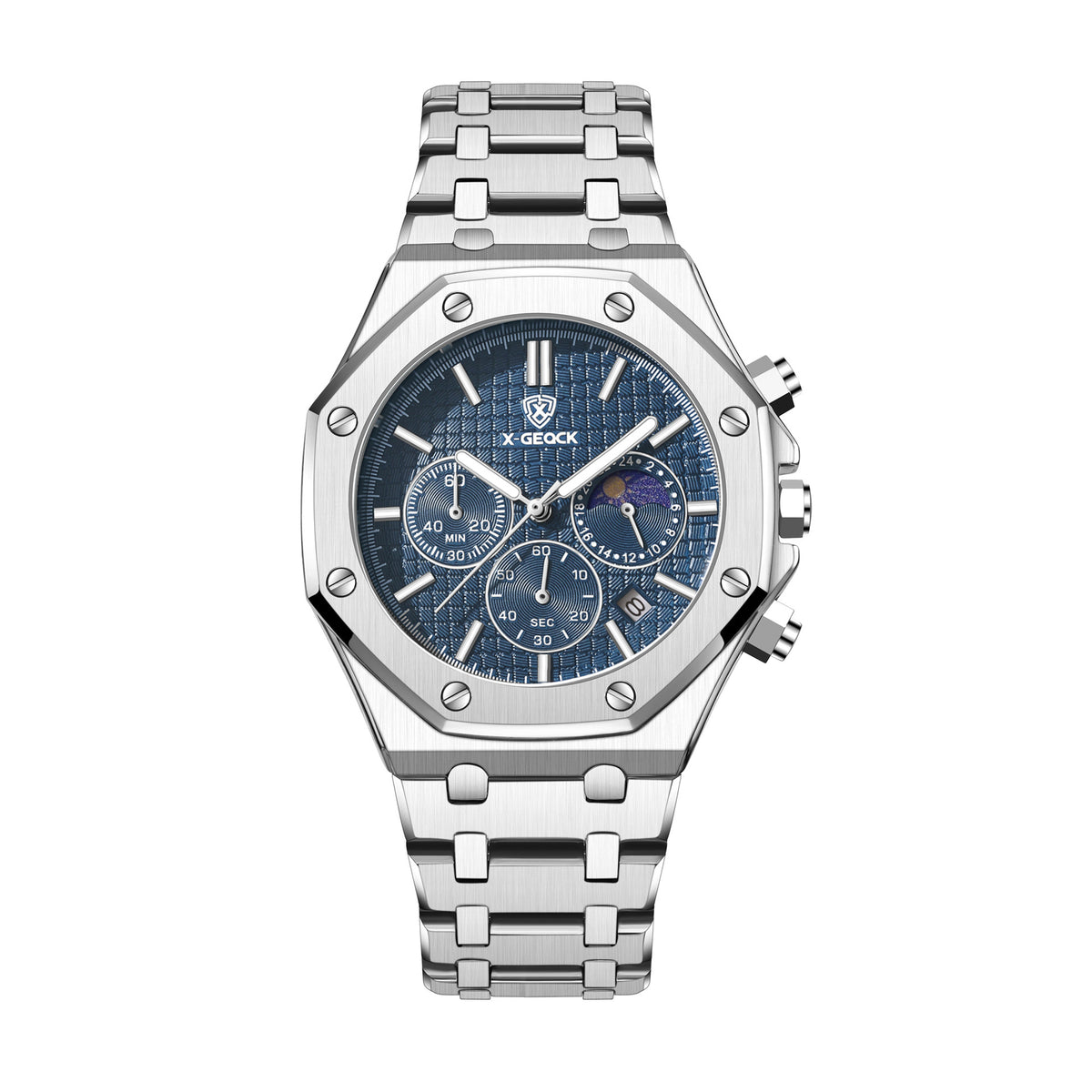 Men's Luminous Calendar Quartz Watch