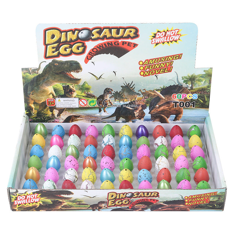 Water Expanding Dinosaur Egg Hatching Toy for Kids