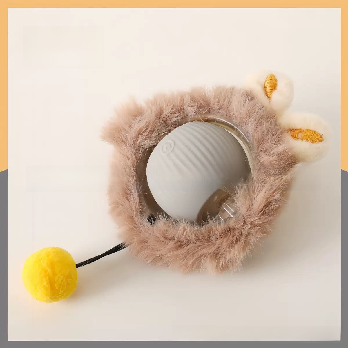 Cat Toy Smart Rolling Ball Self-Entertainment Interactive Pet Toy