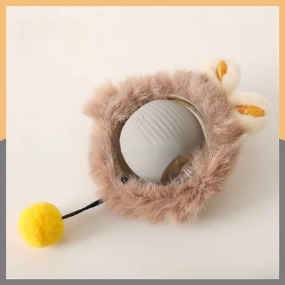 Cat Toy Smart Rolling Ball Self-Entertainment Interactive Pet Toy