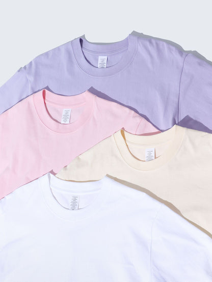 Heavyweight Cotton Short Sleeve T-Shirt