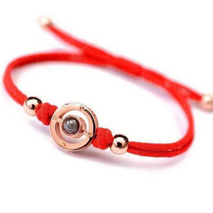Couple Projection Bracelet Romantic Gift