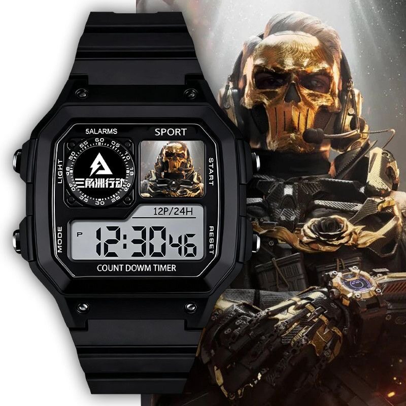 Delta Multifunctional Sport Watch