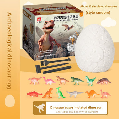 Extra Large Dinosaur Egg Archaeological Dig Toy