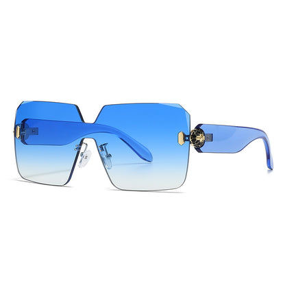 Baroque Style UV400 Sunglasses