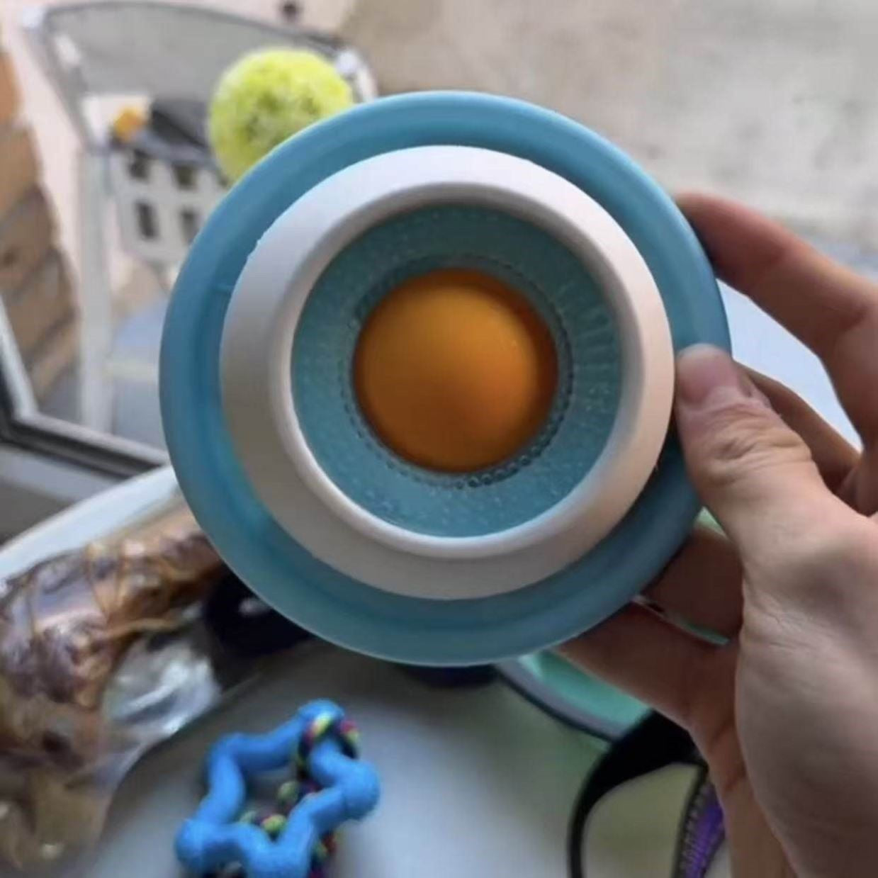 Interactive Slow Feeder Toy for Cats and Dogs
