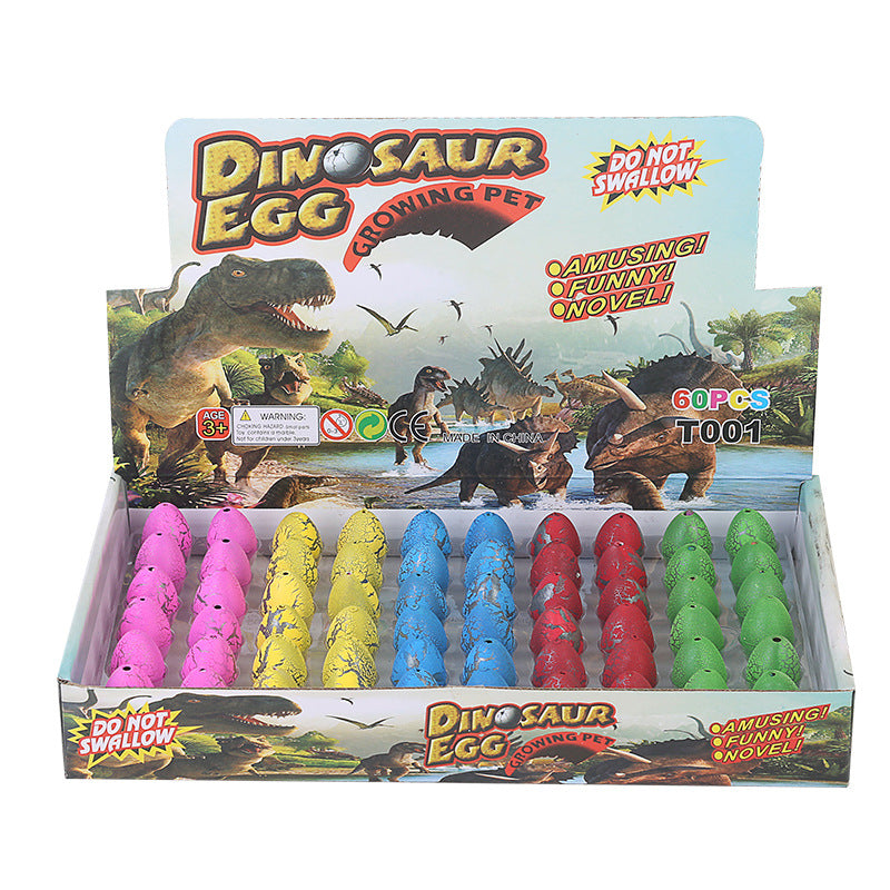 Water Expanding Dinosaur Egg Hatching Toy for Kids