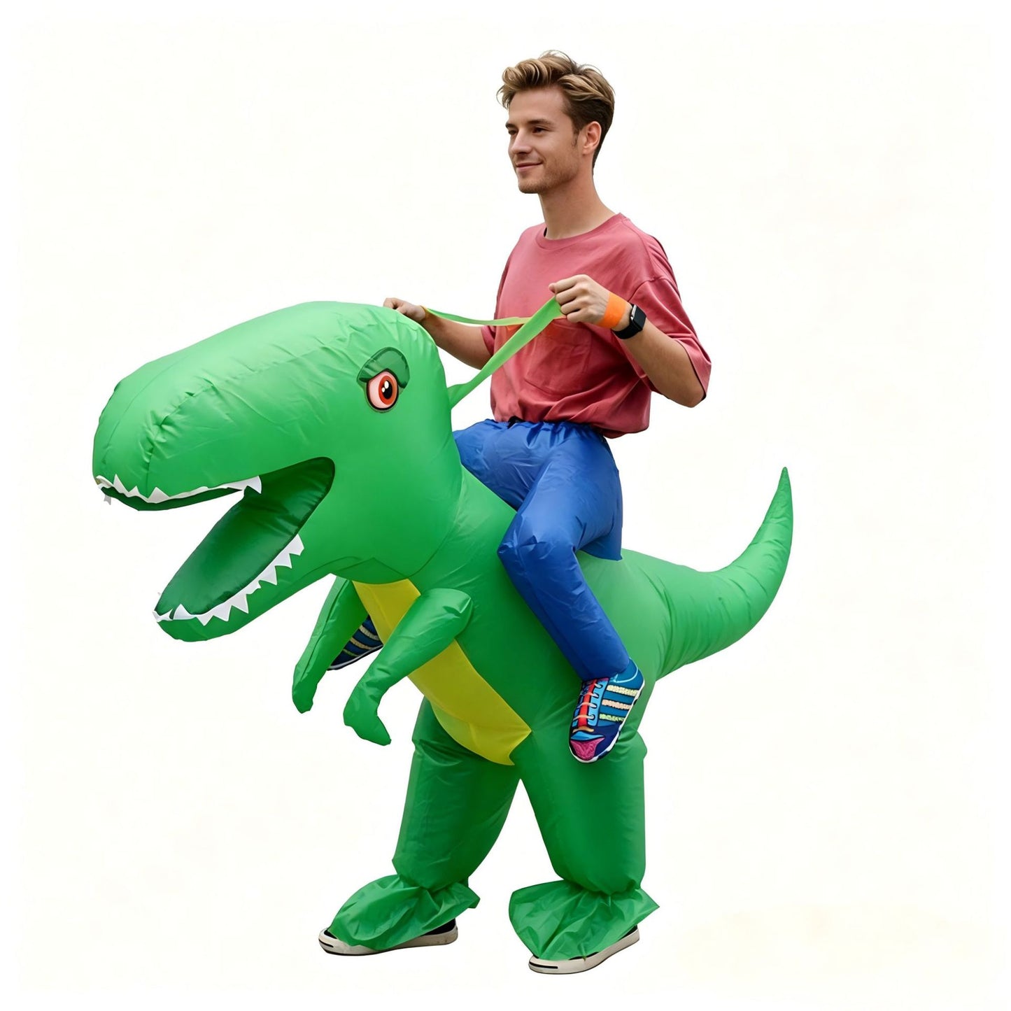 Inflatable Dinosaur Costume