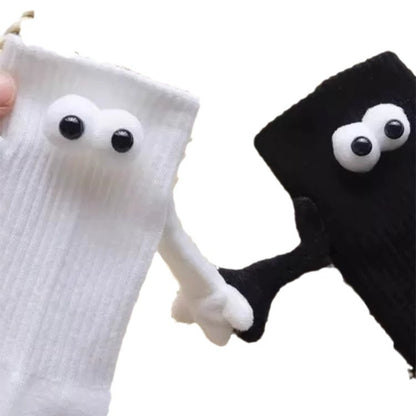 Couple's Hand-in-Hand Socks