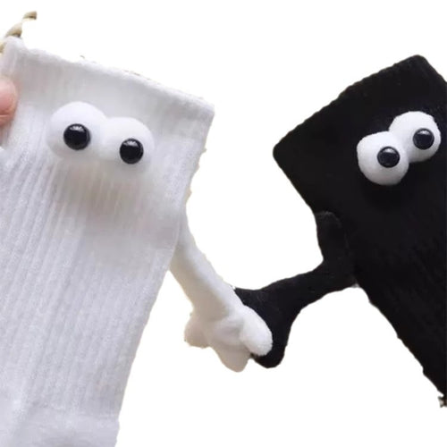 Couple's Hand-in-Hand Socks