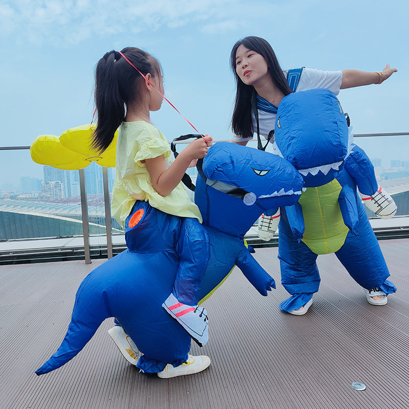 Inflatable Dinosaur Costume