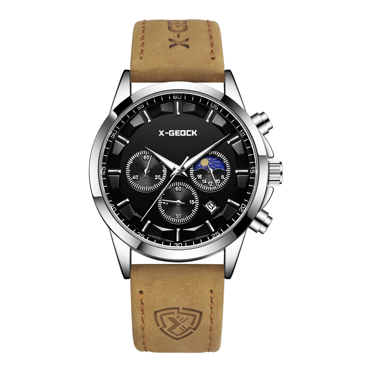 Multifunction Waterproof Mens Watch