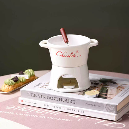Ceramic Hot Pot Mug Chocolate Cup
