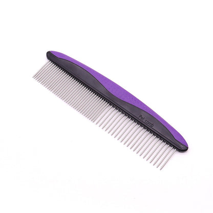 Stainless Steel Pet Grooming Comb