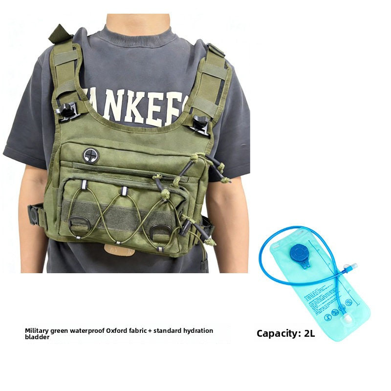 Tactical Chest Bag for Hiking & Outdoor Activities