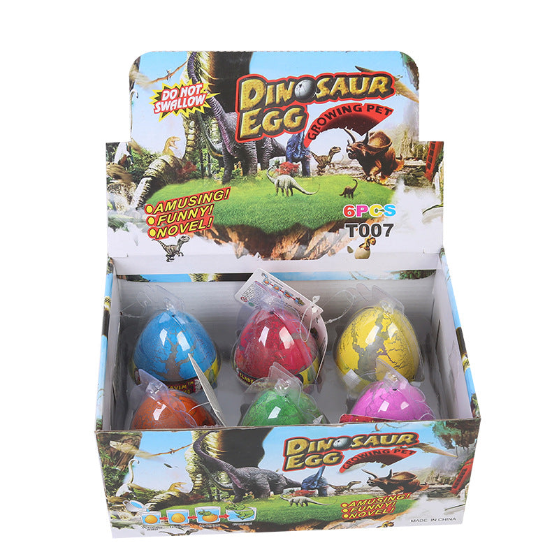 Water Expanding Dinosaur Egg Hatching Toy for Kids