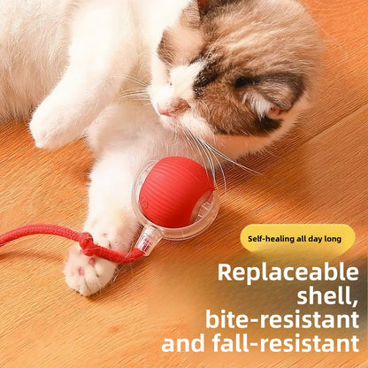 Cat Toy Smart Rolling Ball Self-Entertainment Interactive Pet Toy