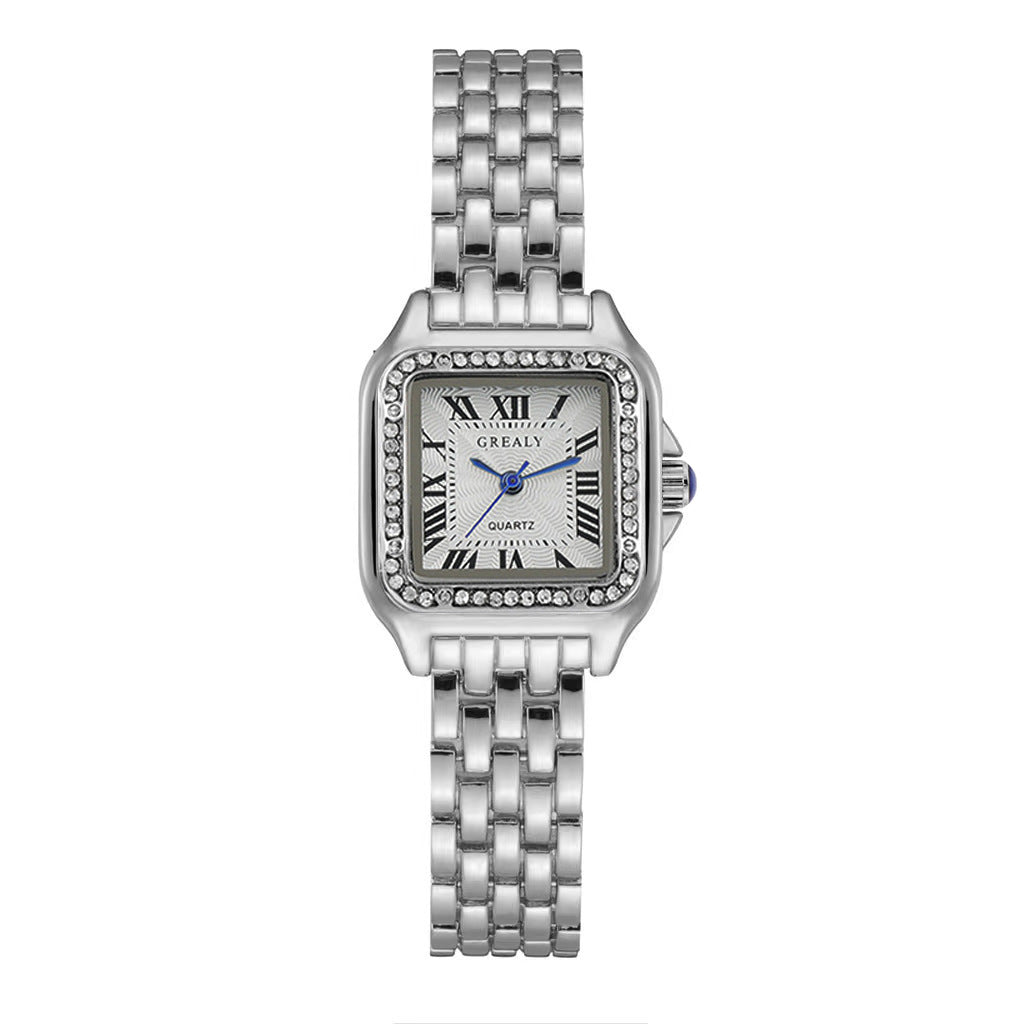 Lady Roman Square Quartz Watch