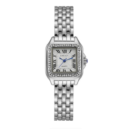 Lady Roman Square Quartz Watch