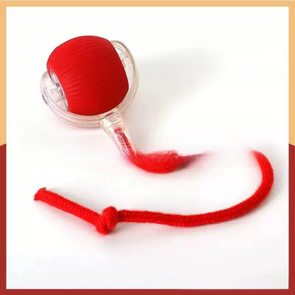 Cat Toy Smart Rolling Ball Self-Entertainment Interactive Pet Toy