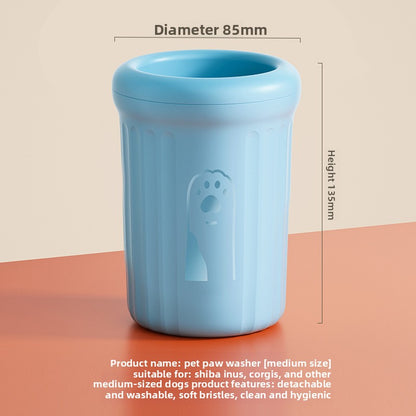 Automatic Pet Foot Cleaning Cup