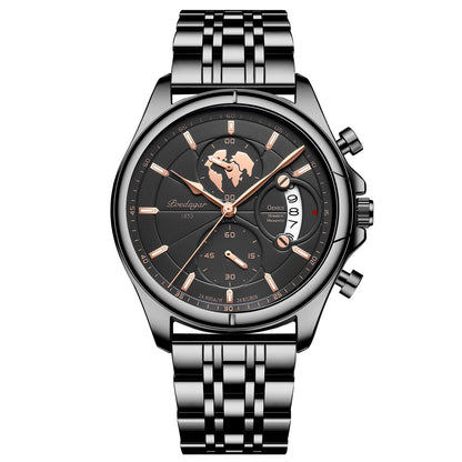 Multifunctional Waterproof Mens Sport Watch