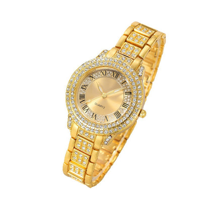 Women's Diamond Accent Quartz Watch Set