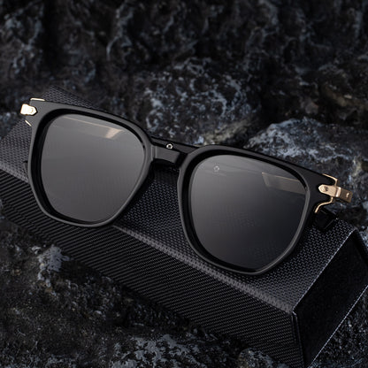 Men's Polygonal Square Sunglasses