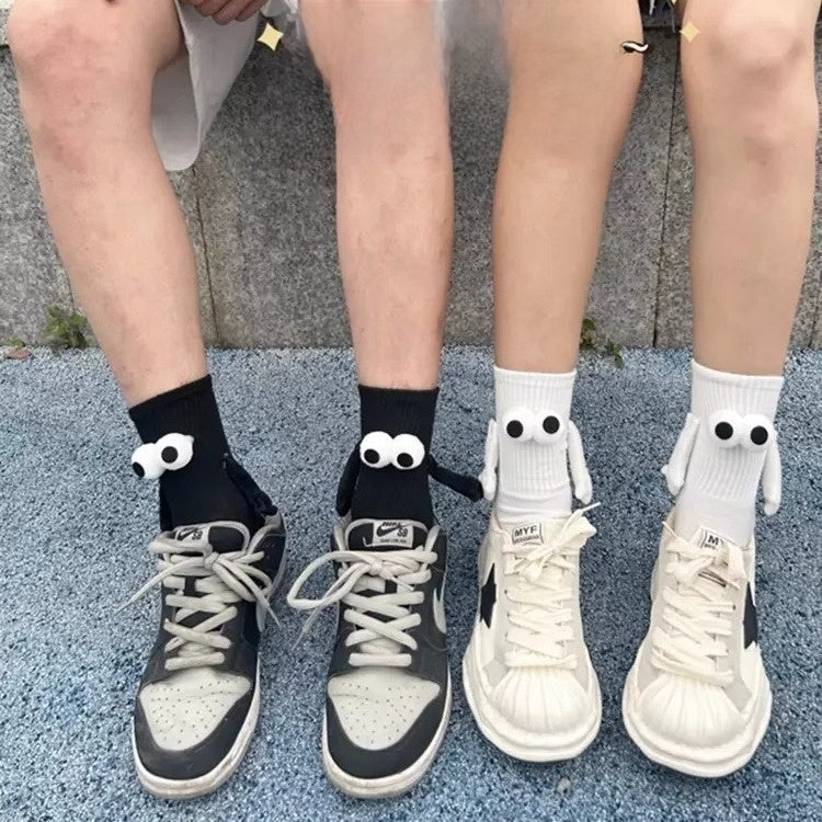 Couple's Hand-in-Hand Socks