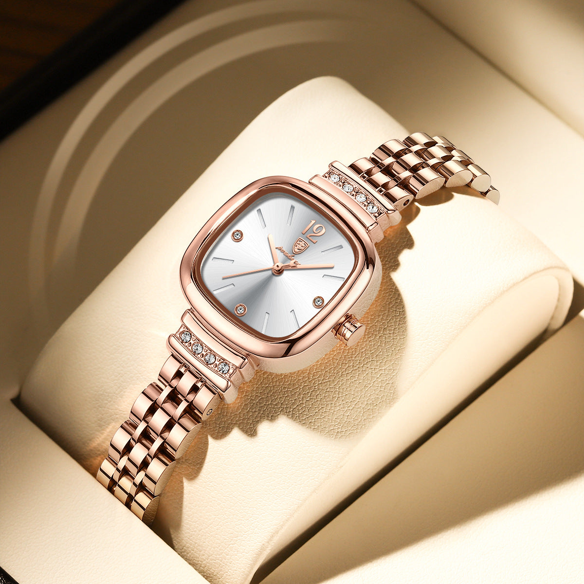 Women's Slim Square Quartz Watch