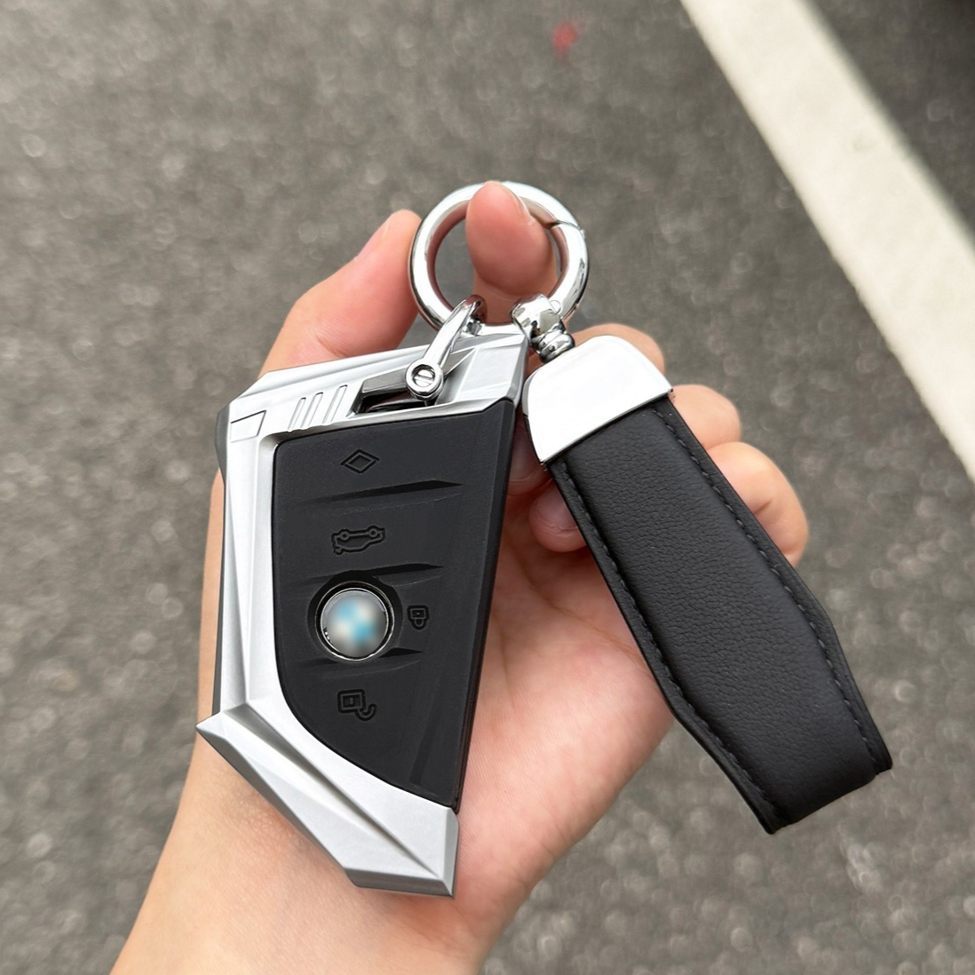 BMW Leather Key Cover