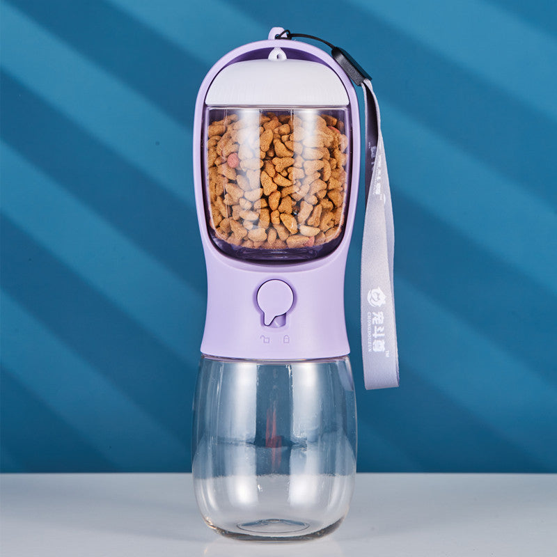 Portable Pet Water and Food Dispenser