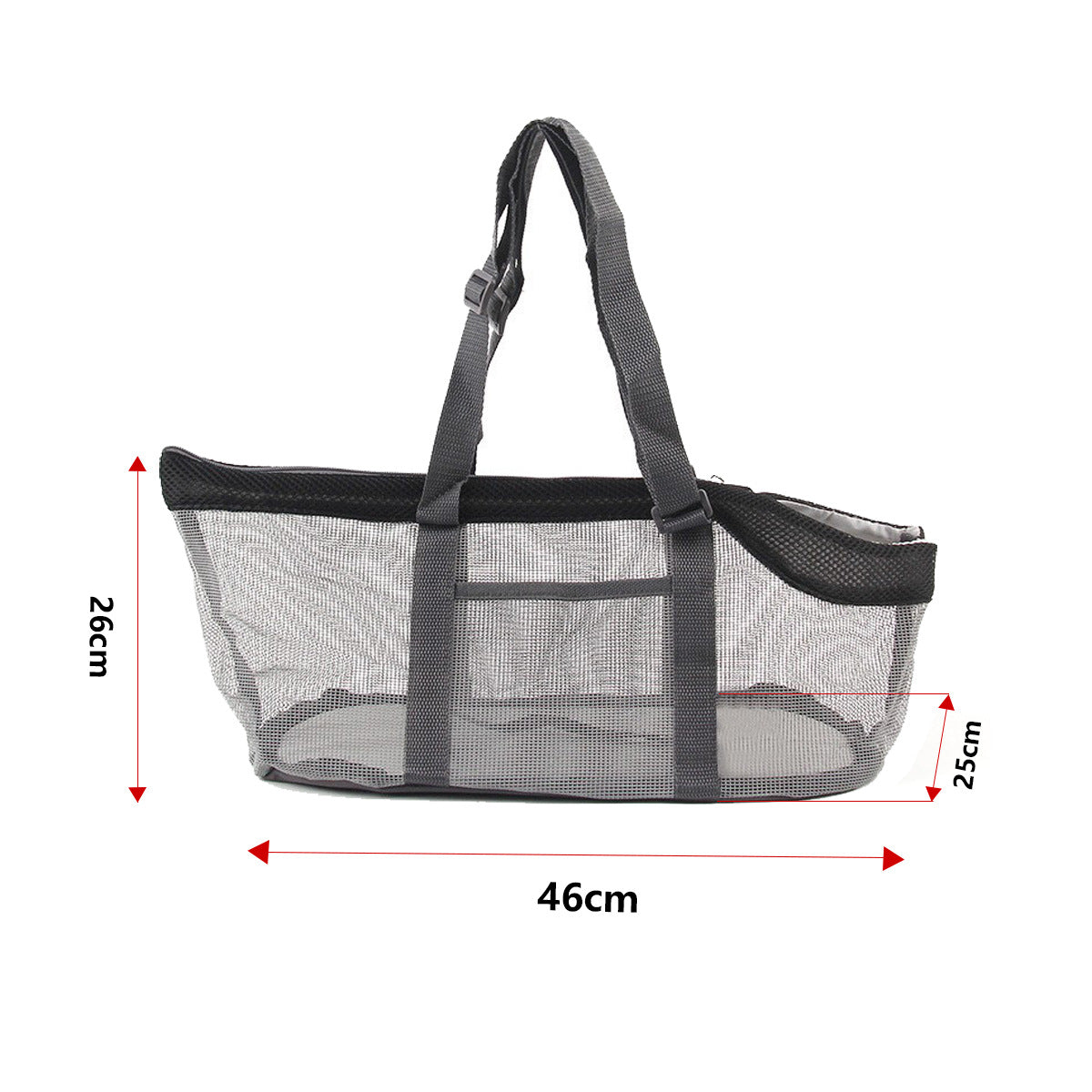 Pet travel bag for dogs and cats
