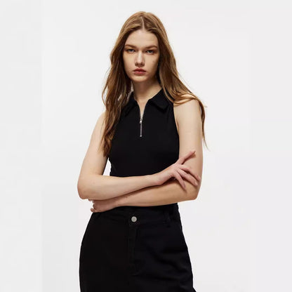 Womens Sleeveless Jumpsuit