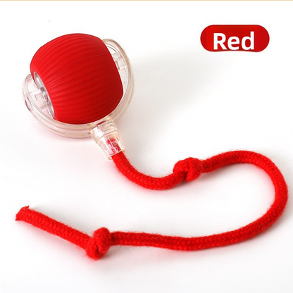 Cat Toy Smart Rolling Ball Self-Entertainment Interactive Pet Toy