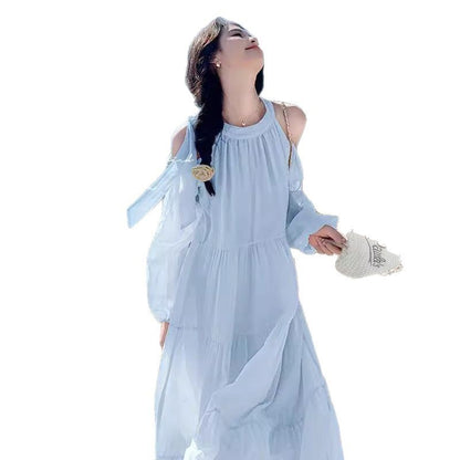 French Style Sleeveless Summer Dress