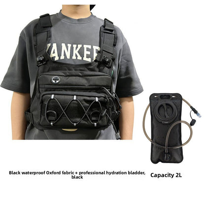 Tactical Chest Bag for Hiking & Outdoor Activities
