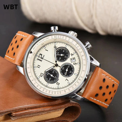 Multi Function Chronograph Quartz Watch