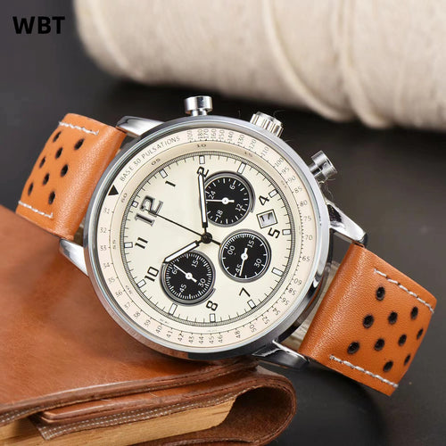 Multi Function Chronograph Quartz Watch