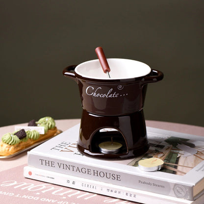 Ceramic Hot Pot Mug Chocolate Cup