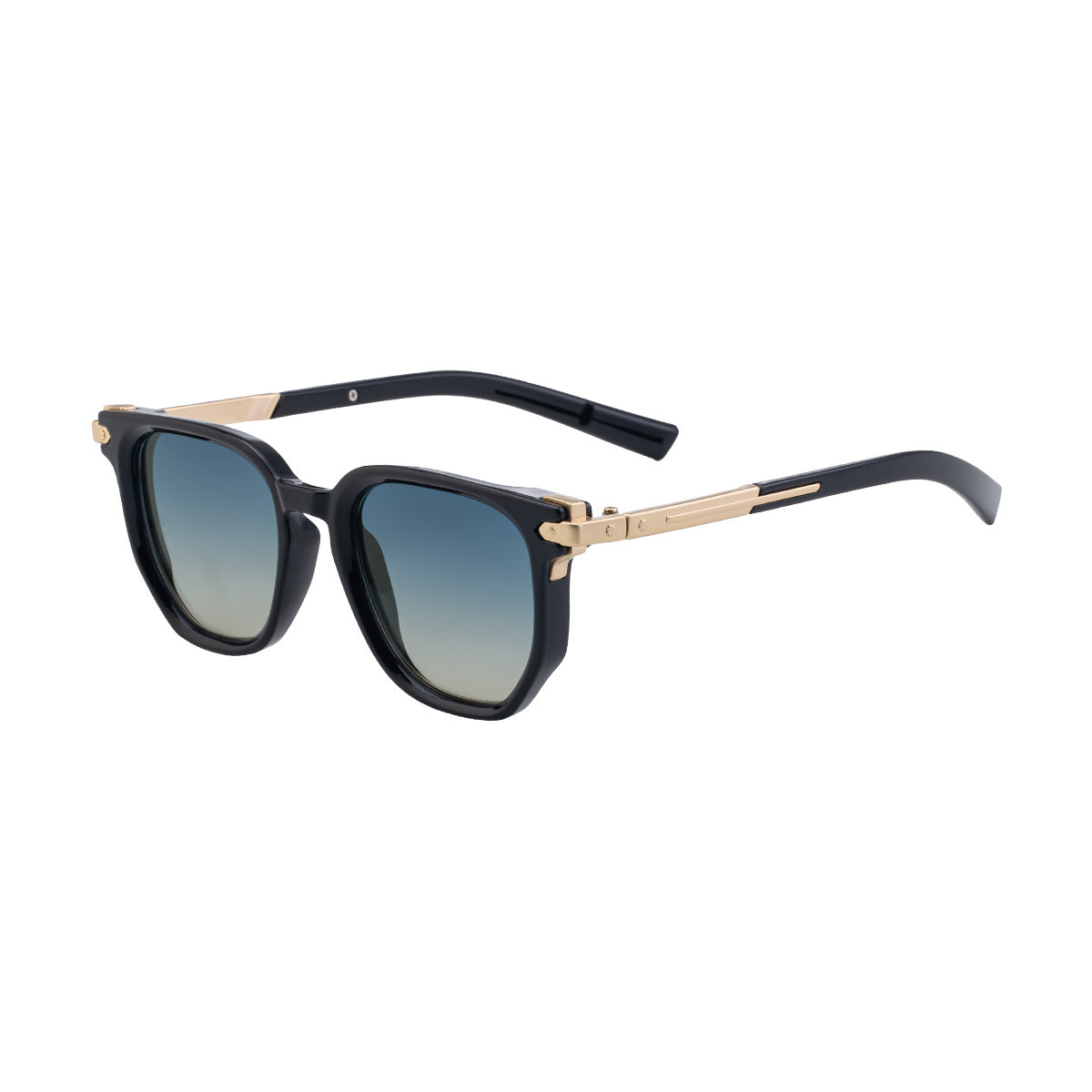 Men's Polygonal Square Sunglasses