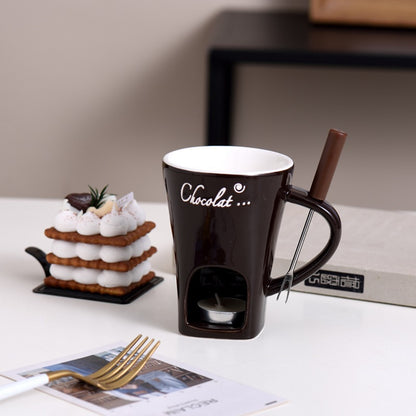 Ceramic Hot Pot Mug Chocolate Cup