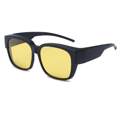 Mesh Outdoor Driving Sunglasses with UV Protection