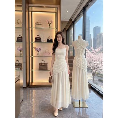 Elegant One-Shoulder Bodycon Long Dress